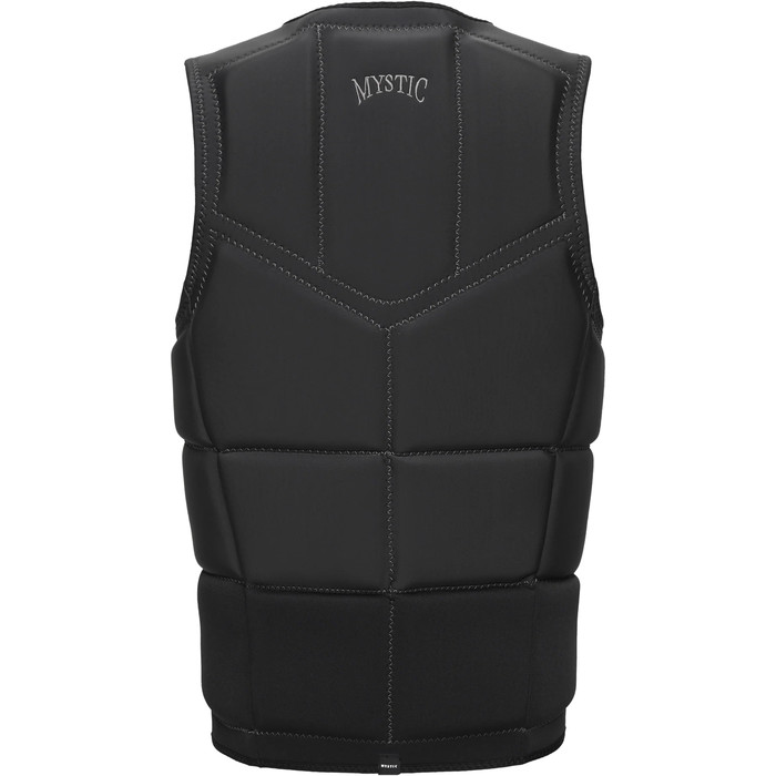 2023 Mystic Mnner Peacock Wake Impact Vest 35005.230227 - Black